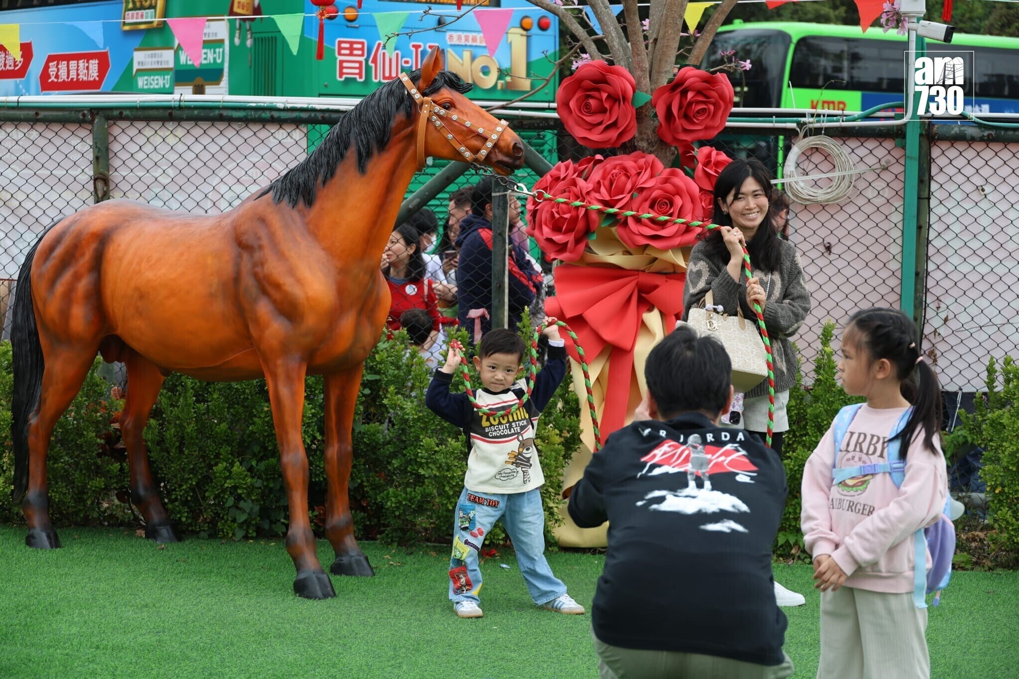 大埔林村。(鍾式明攝)