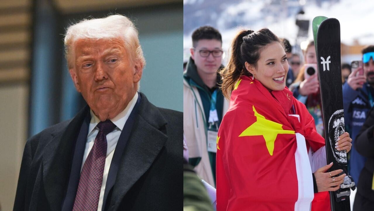 米蘭冬奧|特朗普批評美國選手餘波未了 谷愛凌:違背奧運精神初衷