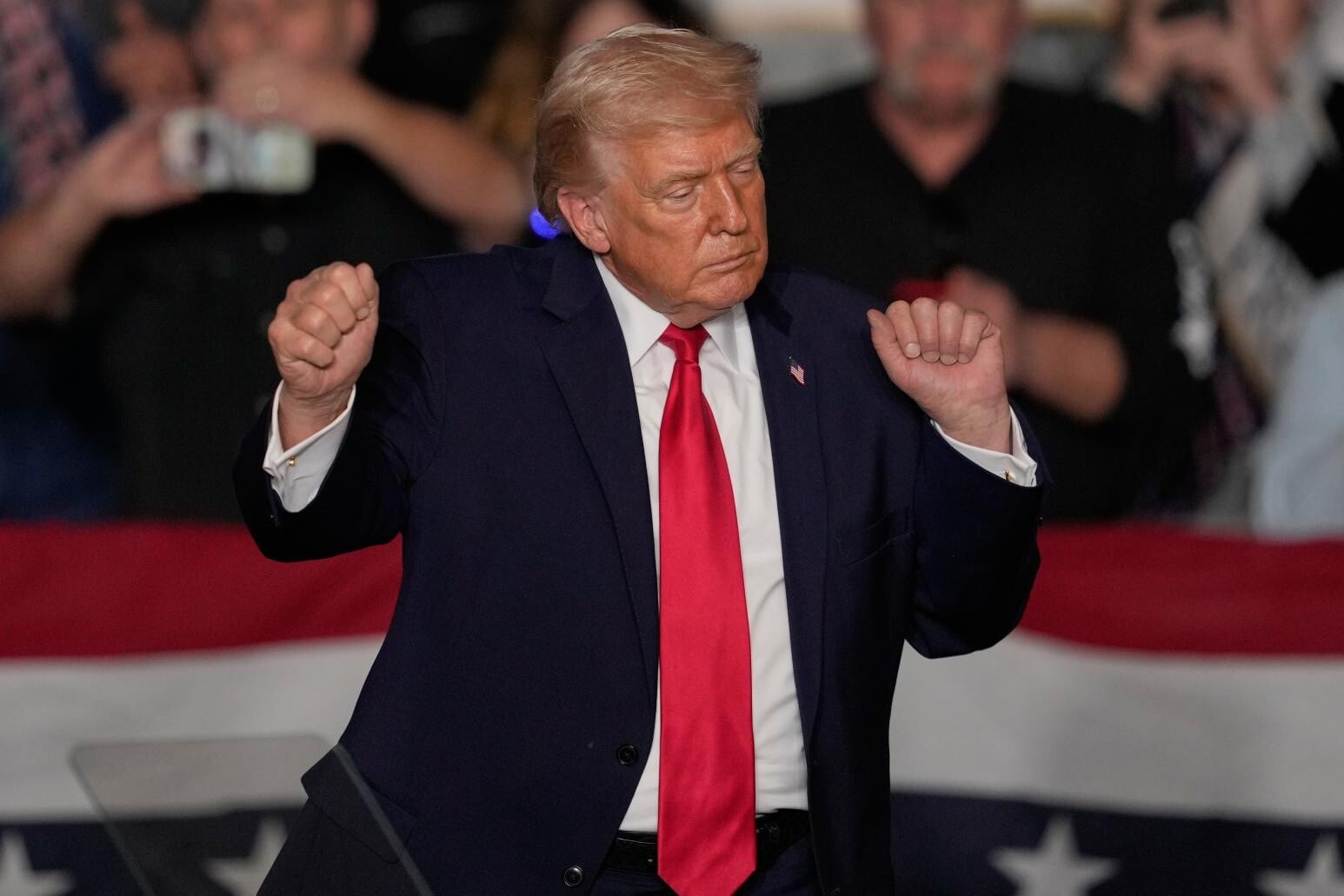 美國總統特朗普。(資料照/《美聯社》)