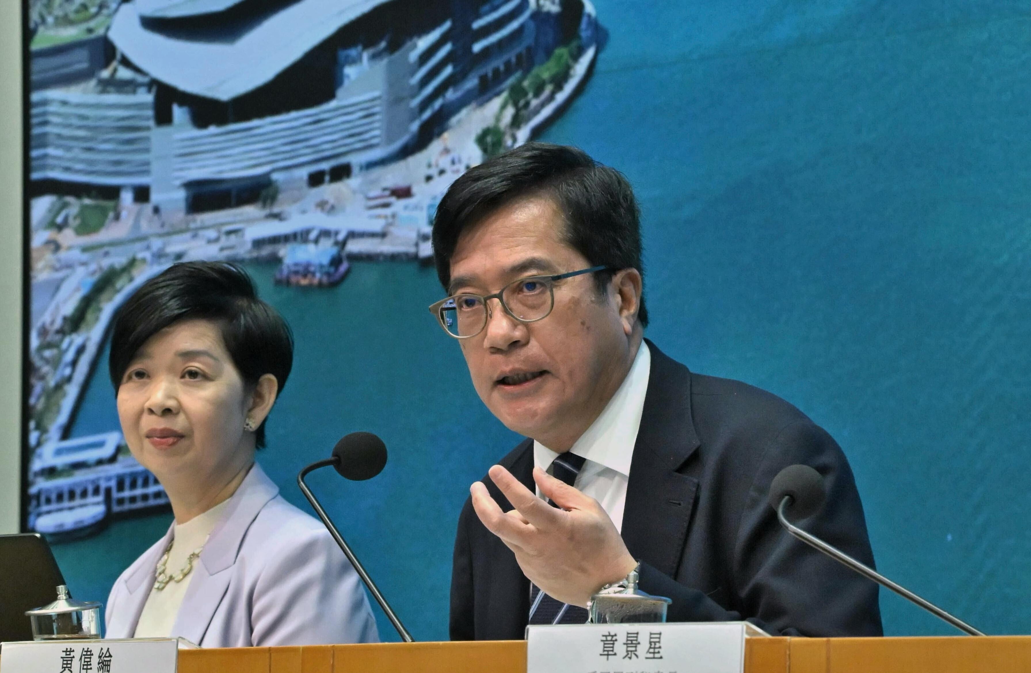 政府公布會收購宏福苑7座受災樓宇業權