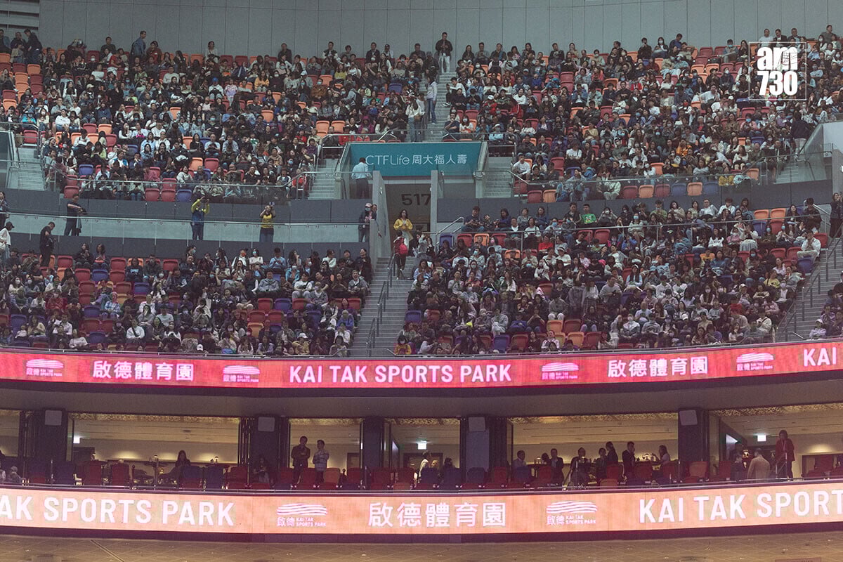 羅淑佩認為,唯獨盛事不會令旅客感到「攰」。(資料圖片/蘇文傑攝)