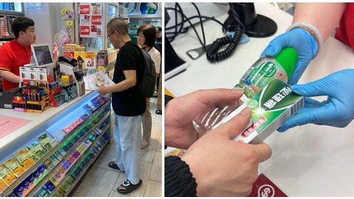 OK便利店在社交平台確認真有其事，感謝顧客留意到這項「隱藏福利」。