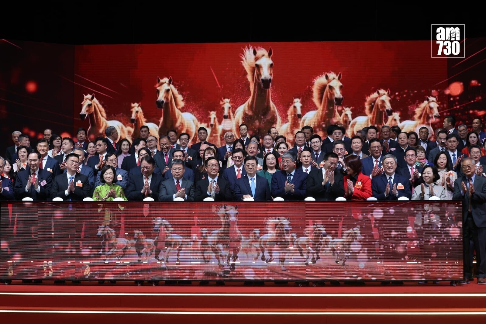 鄉議局百周年11月舉辦北都馬拉松,冀令市民感受活力。(林俊源攝)