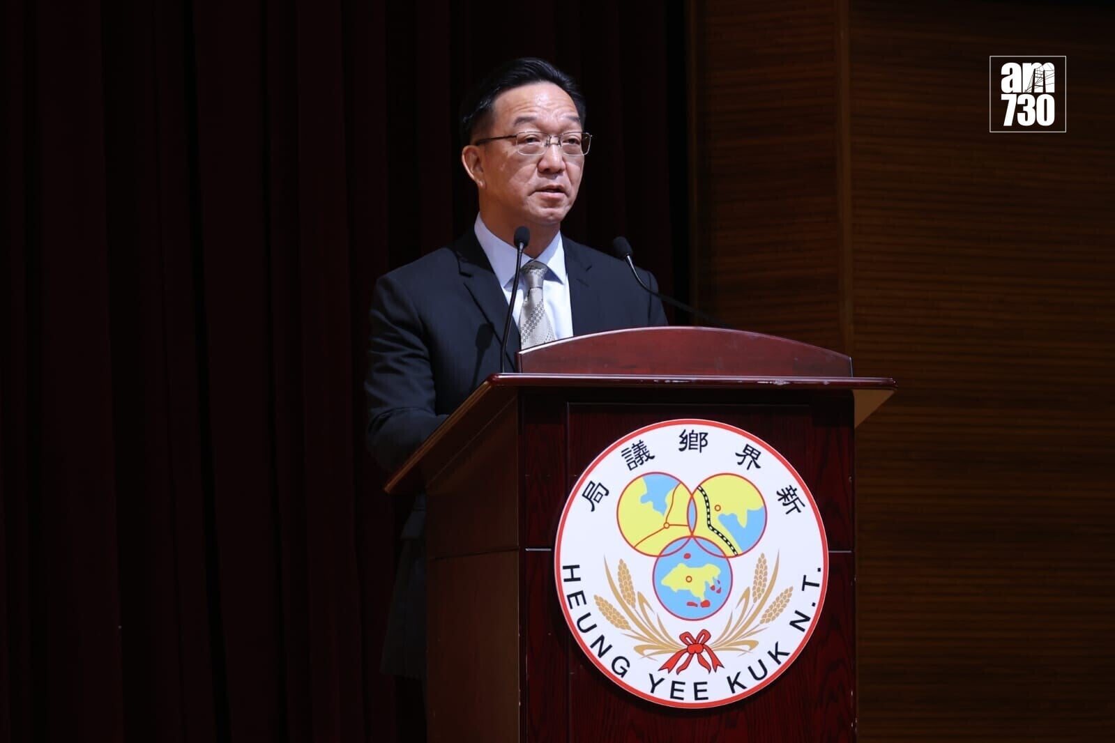 鄉議局主席劉業強。(林俊源攝)