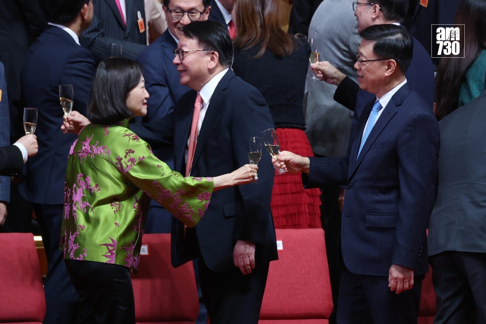 鄉議局百周年11月舉辦北都馬拉松,冀令市民感受活力。(林俊源攝)