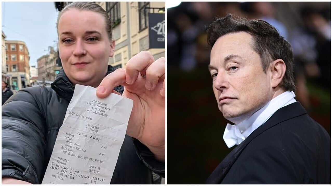 29歲女兌換咖啡變「全球首富」，金額多馬斯克多10萬倍。