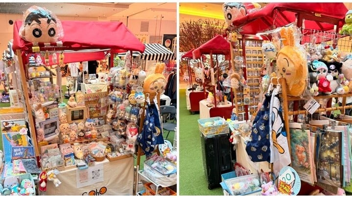 一間精品代購商店於愉景新城新年市集租用小攤檔，惟周日開檔5小時零收入，引發熱議討論(Threads)