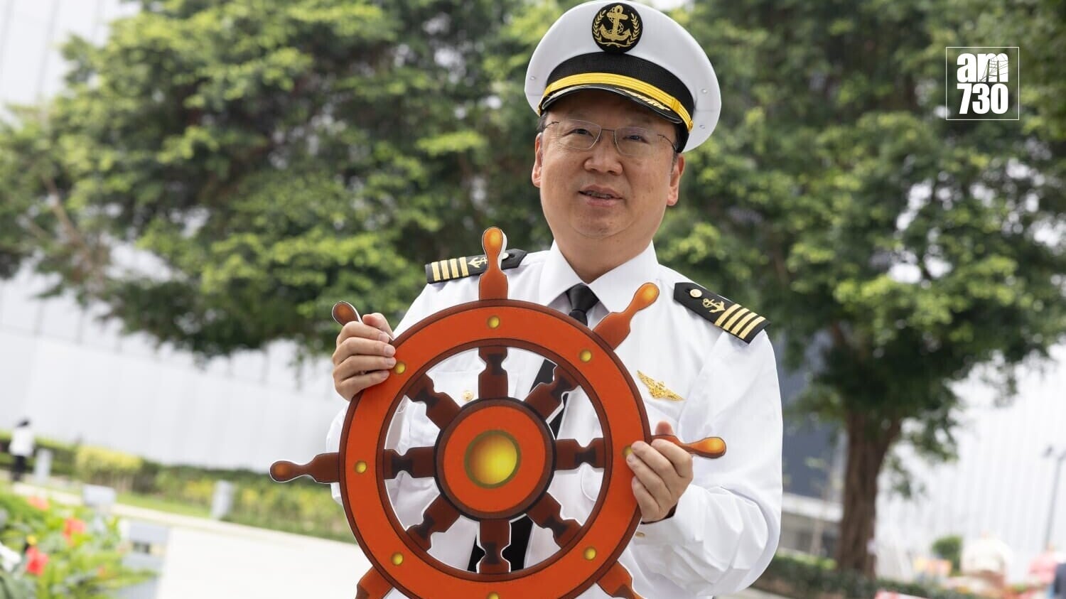 Ray Online｜陳仲尼化身船長推廣「出海」平台  助內地企業開拓國際商機