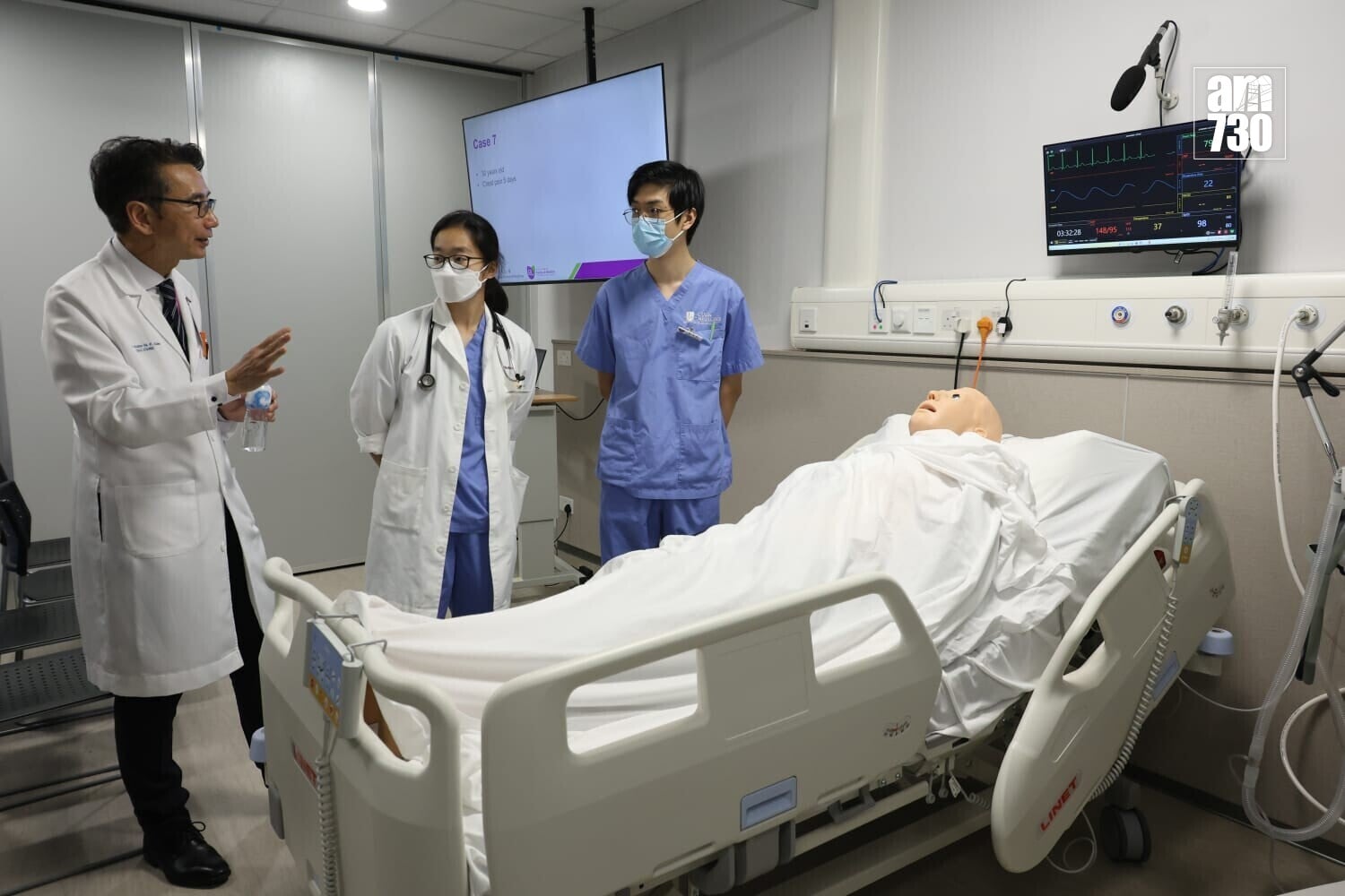 中大醫學院推新博士課程吸引留港攻讀。 (周令知攝)