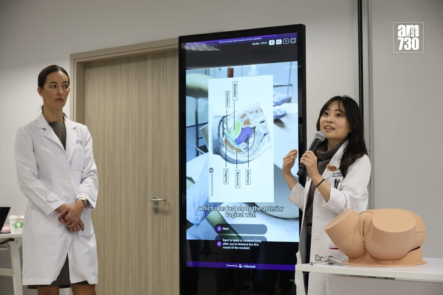 中大醫學院推新博士課程吸引留港攻讀。 (周令知攝)