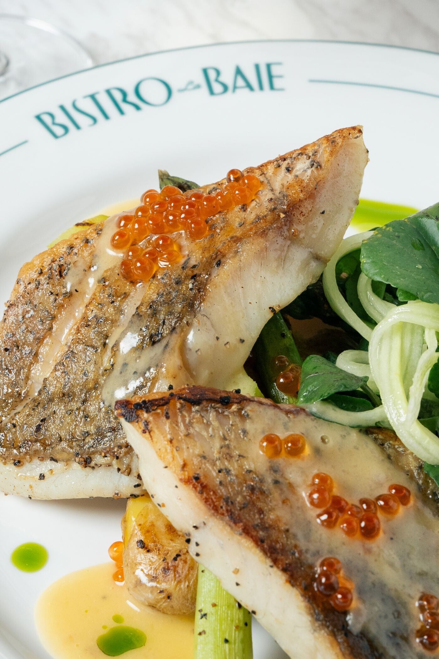 Grilled Barramundi|烤盲鰽魚 2