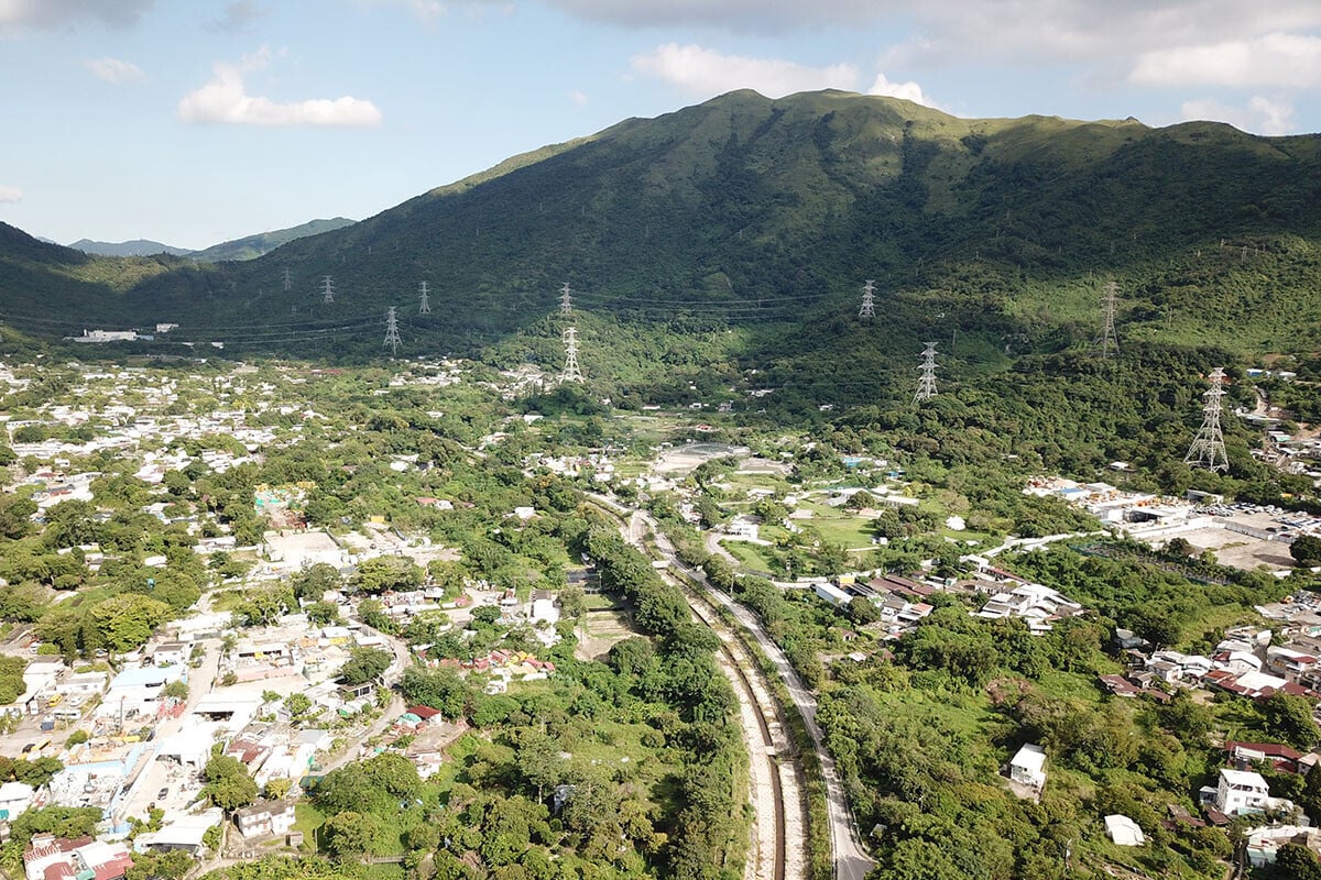 持續智庫建議「北都快線」終點設於牛潭尾。(資料圖片)