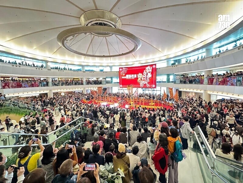 9天長假表現報捷 人流生意均錄雙位數升幅