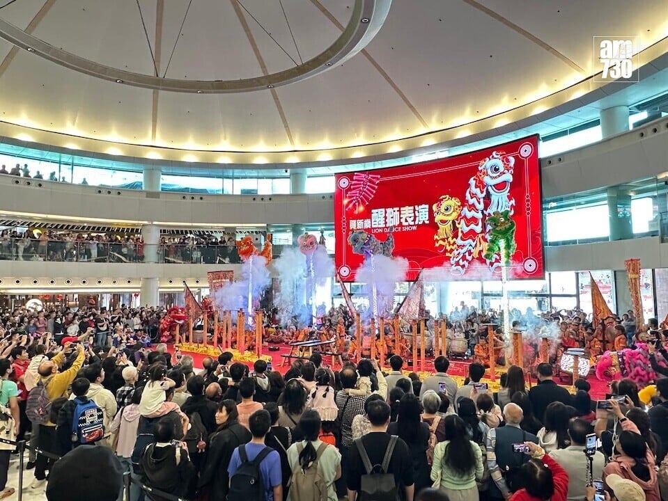 新春期間加開市集、動漫祭、財神巡遊、醒獅壓軸賀歲表演推高商場人氣 8