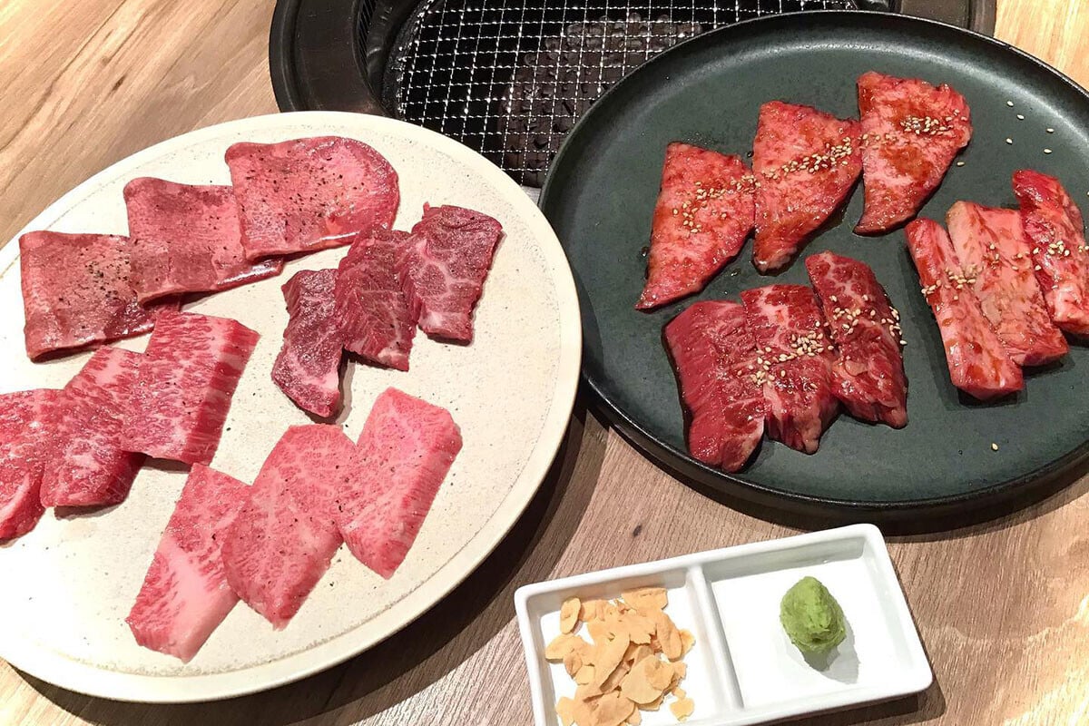日本福岡縣燒肉店「薬院焼肉NIKUICHI」擁有高人氣。(IG帳戶nikuichi_yakuin圖片)