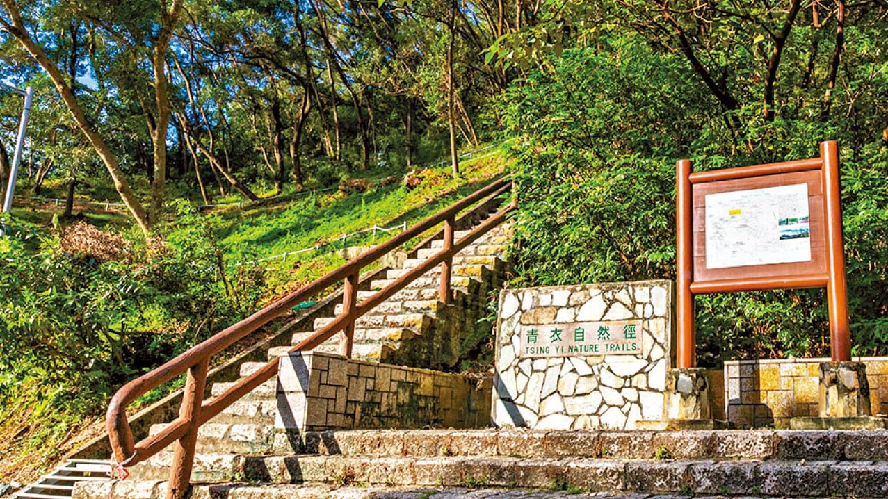 青衣自然徑已重新開放。(旅發局圖片)