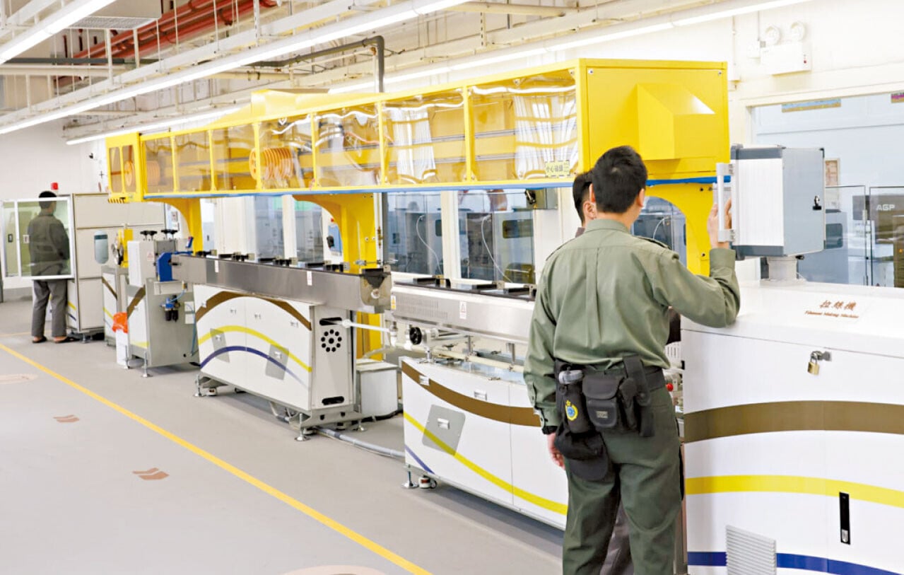 赤柱監獄內設有首個三維產品創意設計工場。