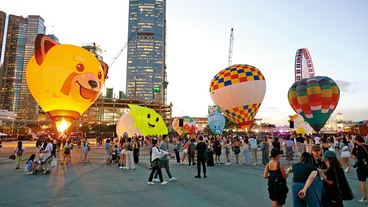 熱氣球節因臨時取消空升體驗惹來大量投訴。(資料圖片)