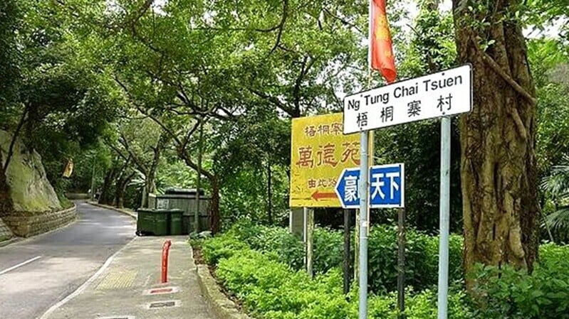 六旬翁大埔獨自行山疑失聯，救援人員登山通宵搜索未有發現。(網上圖片)