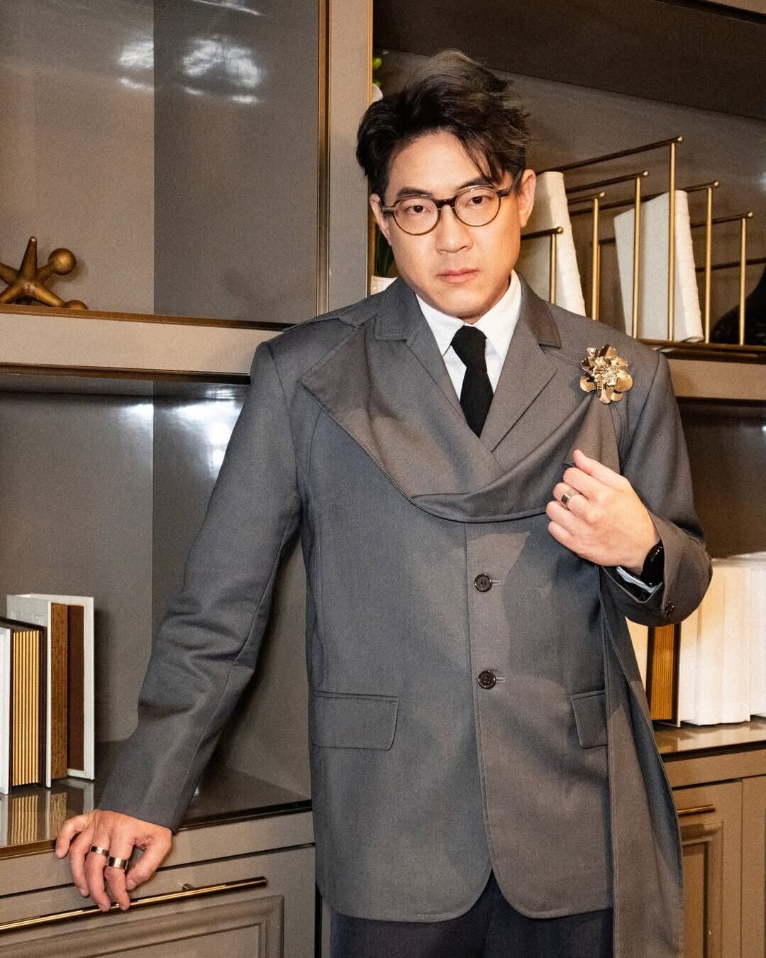 羅啟豪稱家庭背景沒令他感到壓力,又感謝家人給予高自由度讓他追尋理想。(IG@ramonlomusic)