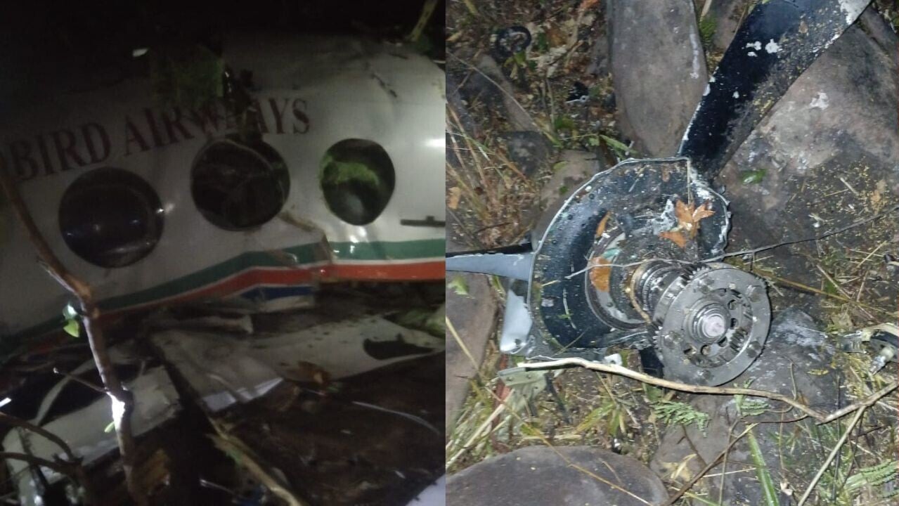 印度醫療飛機疑因惡劣天氣墜毁　機上7人全罹難