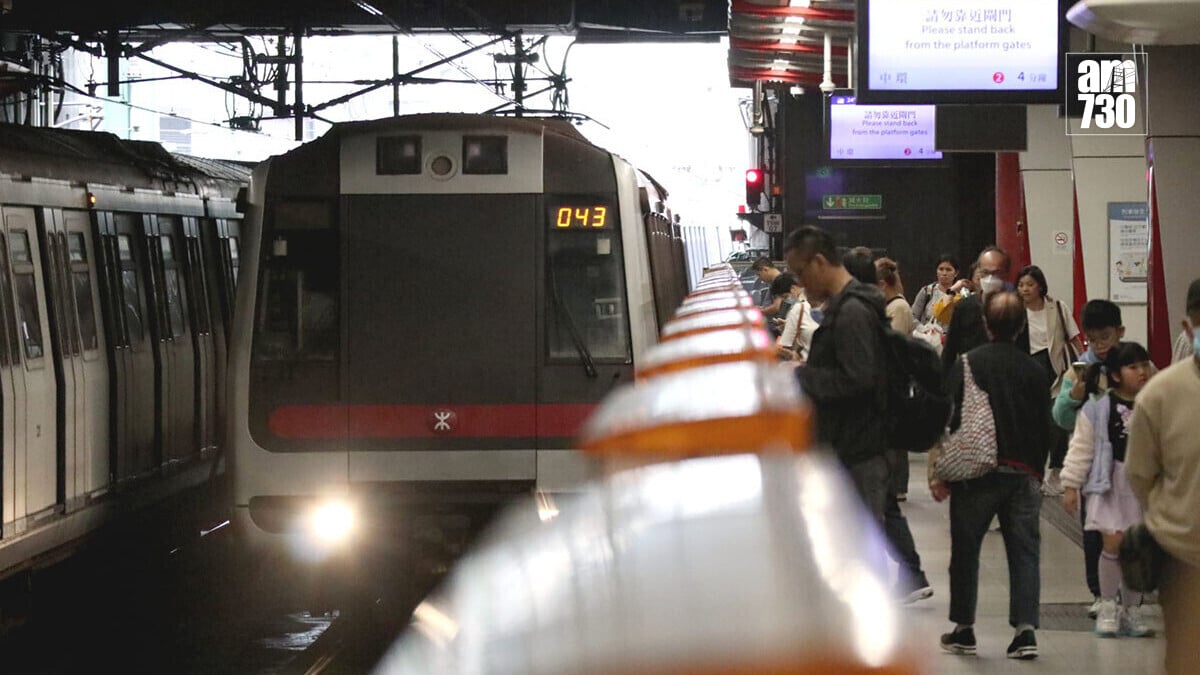 荃灣綫將於3月15日更換信號系統。(資料圖片／鍾式明攝)