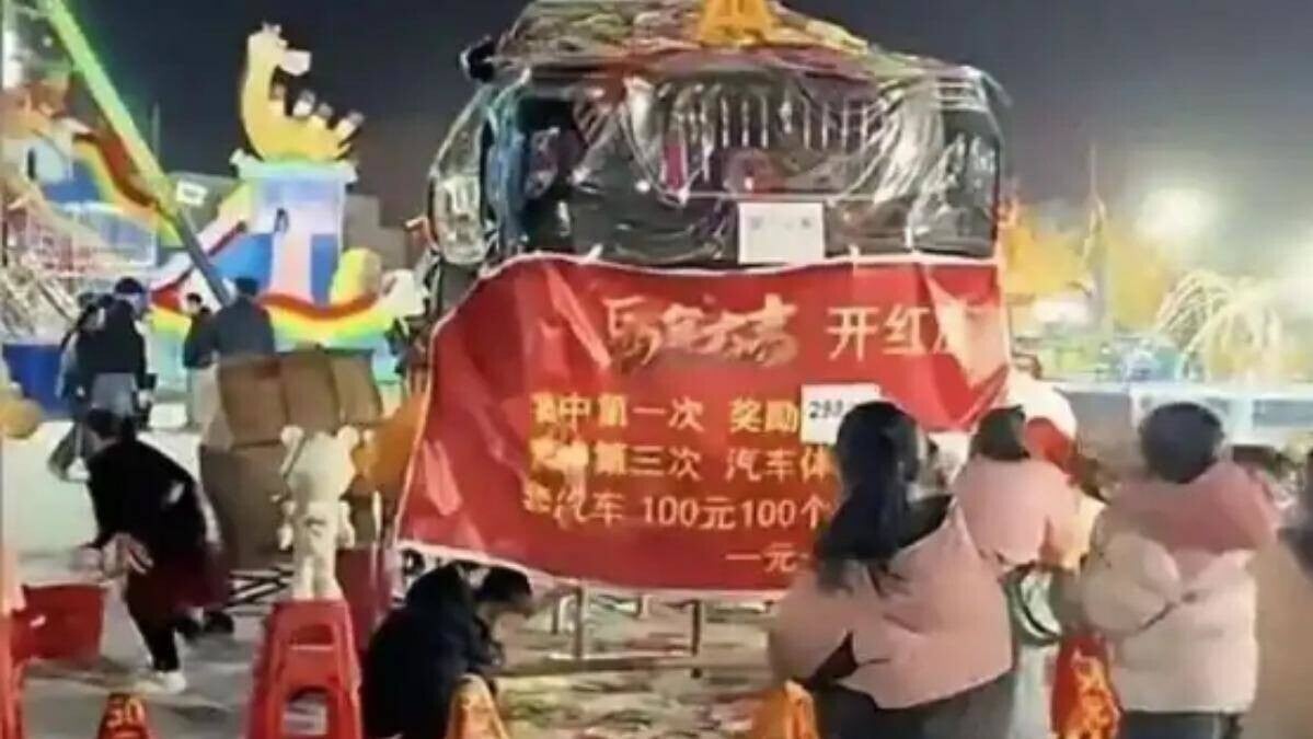 山東漢玩遊戲中獎獲2年汽車使用權 老闆當場反口僅退還本金