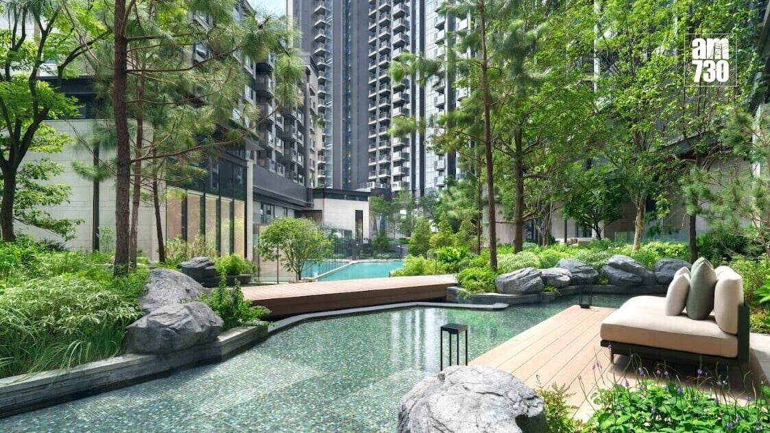 柏蔚森連沽3伙套現2300萬 海景一房雙破同類戶型新高｜啟德新盤