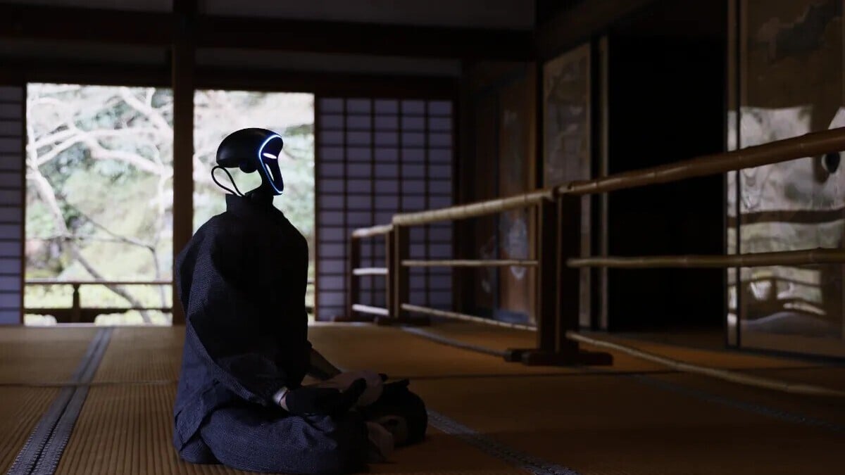 京都大學開發AI佛經機械人 懂合掌解答難題