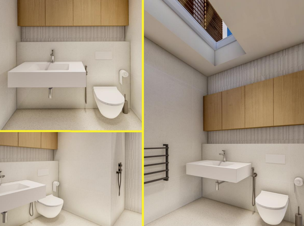 物業內部構想圖。(互聯網)