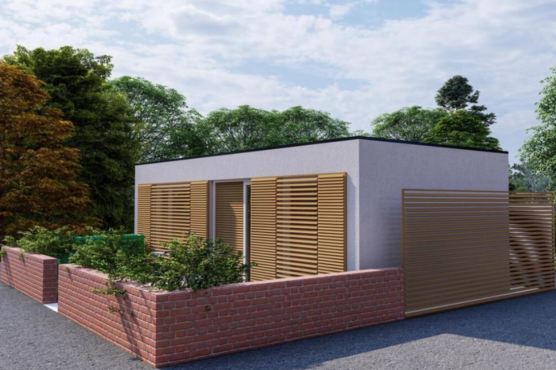 物業構想圖被指似足公廁。(互聯網)