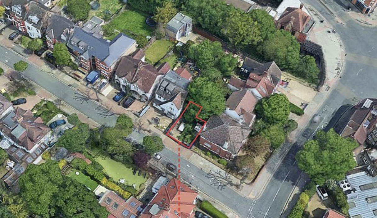 物業佔地極小。(互聯網)