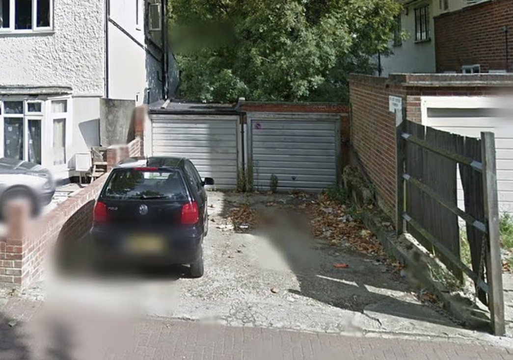 物業佔地極小。(互聯網)