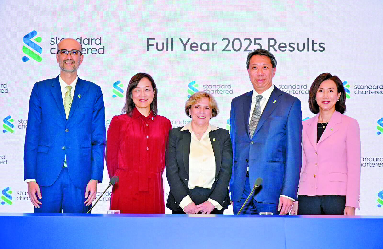 渣打指，本港CRE貸款佔整體貸款組合不足2%，認為情況理想。