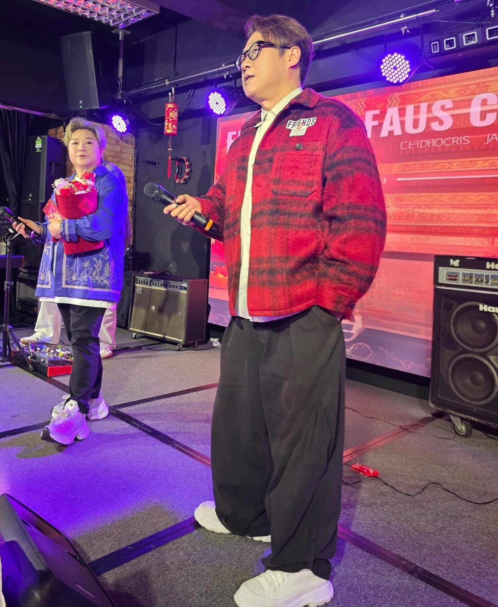 12 丁文俊林彥言合唱我也難過的