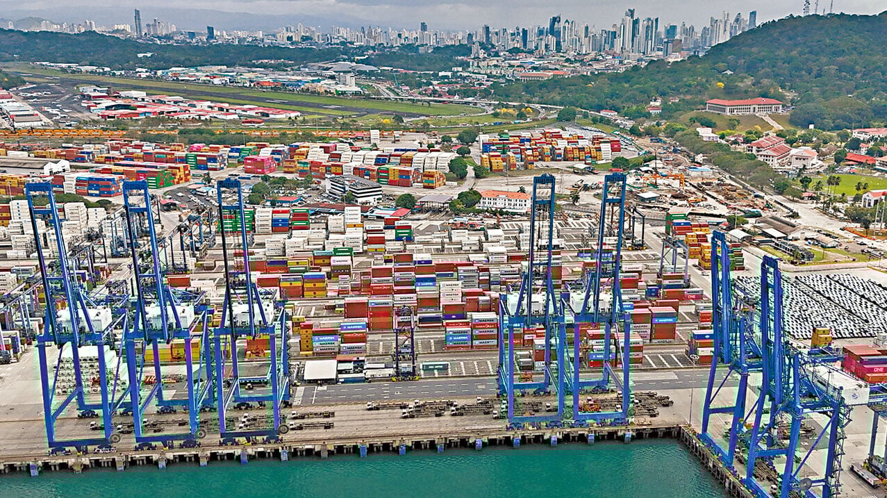 巴拿馬政府周一公布，巴拿馬海事管理局已按指示接管巴拿馬兩個港口的設施。(路透社)