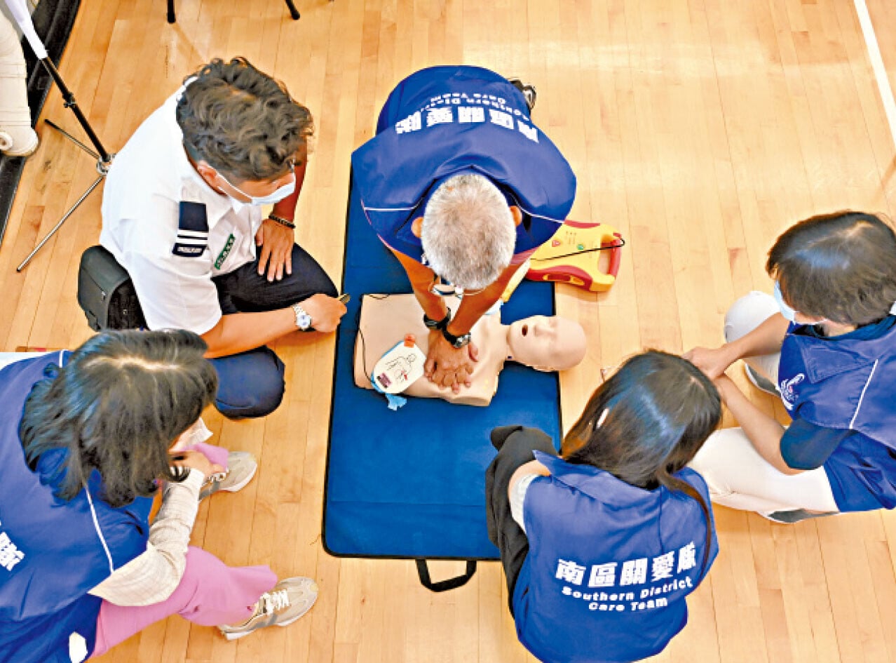 關愛隊第一期舉辦約5萬項地區活動。