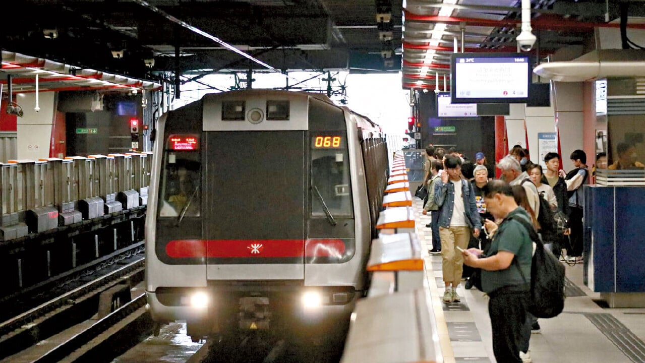 港鐵預料荃灣綫換新系統初期，會有一段磨合期。