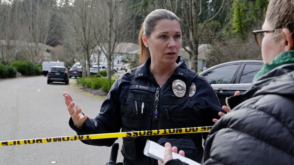 美國華盛頓州驚持刀傷人事件　4人死亡兇手被警方擊斃（美聯社）