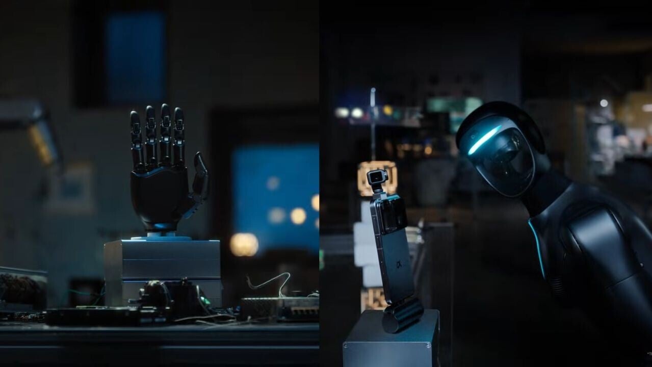 HONOR首款人形機械人及摺機 Magic V6 於MWC 2026亮相