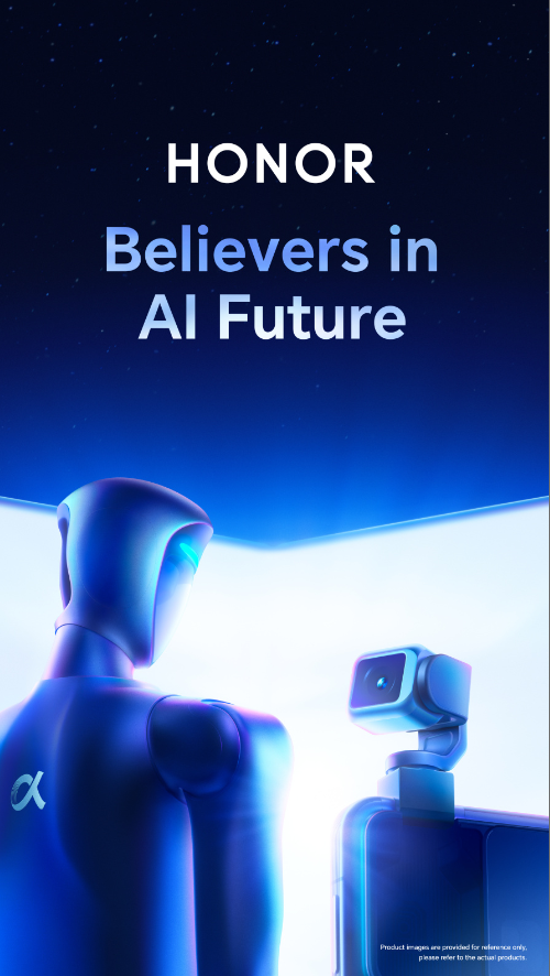 HONOR將在MWC 2026首次公開展出自家開發的首款人形機械人