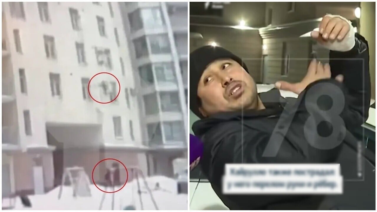 7歲童7樓墮下獲清潔工接住，一度停呼吸幸奇蹟生還。(X)