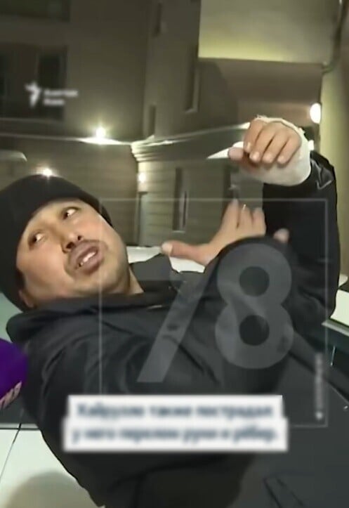 救人英雄Khairullo Ibadullayev。(X)