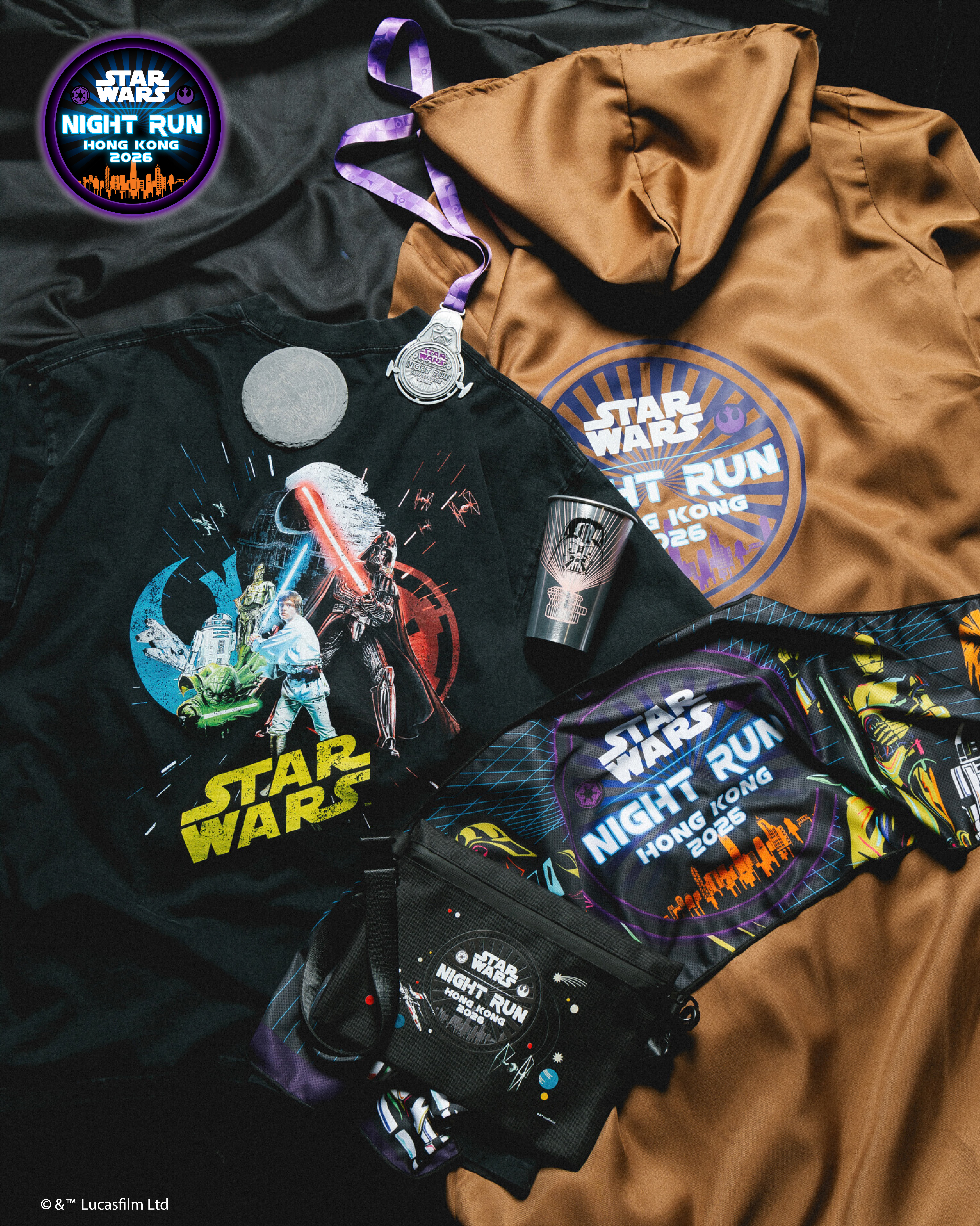 Runners Pack overall