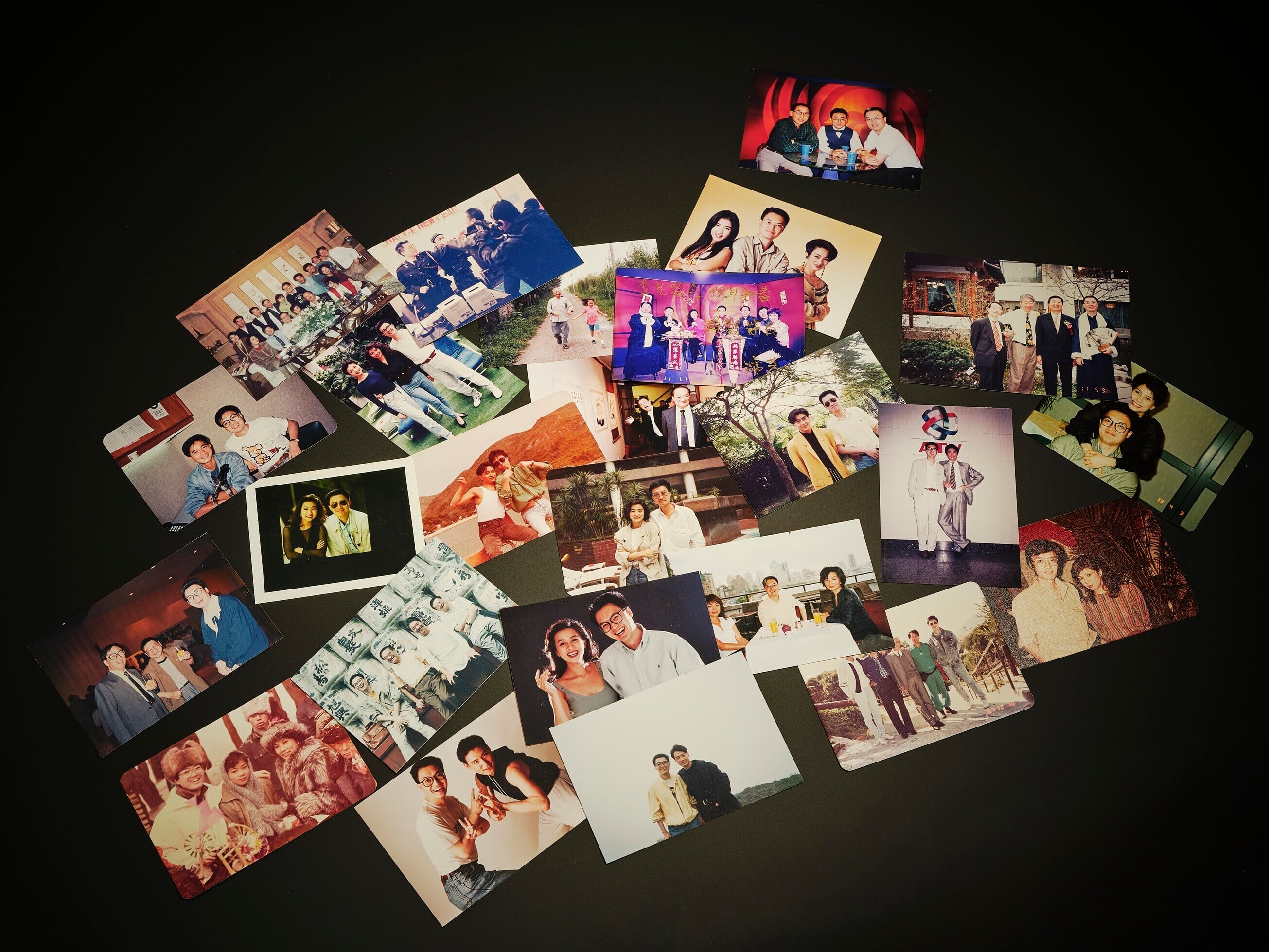 李純恩與藝文名士合影輯 Photographs of Benny Li with Leading Figures from the Arts and Cultural World