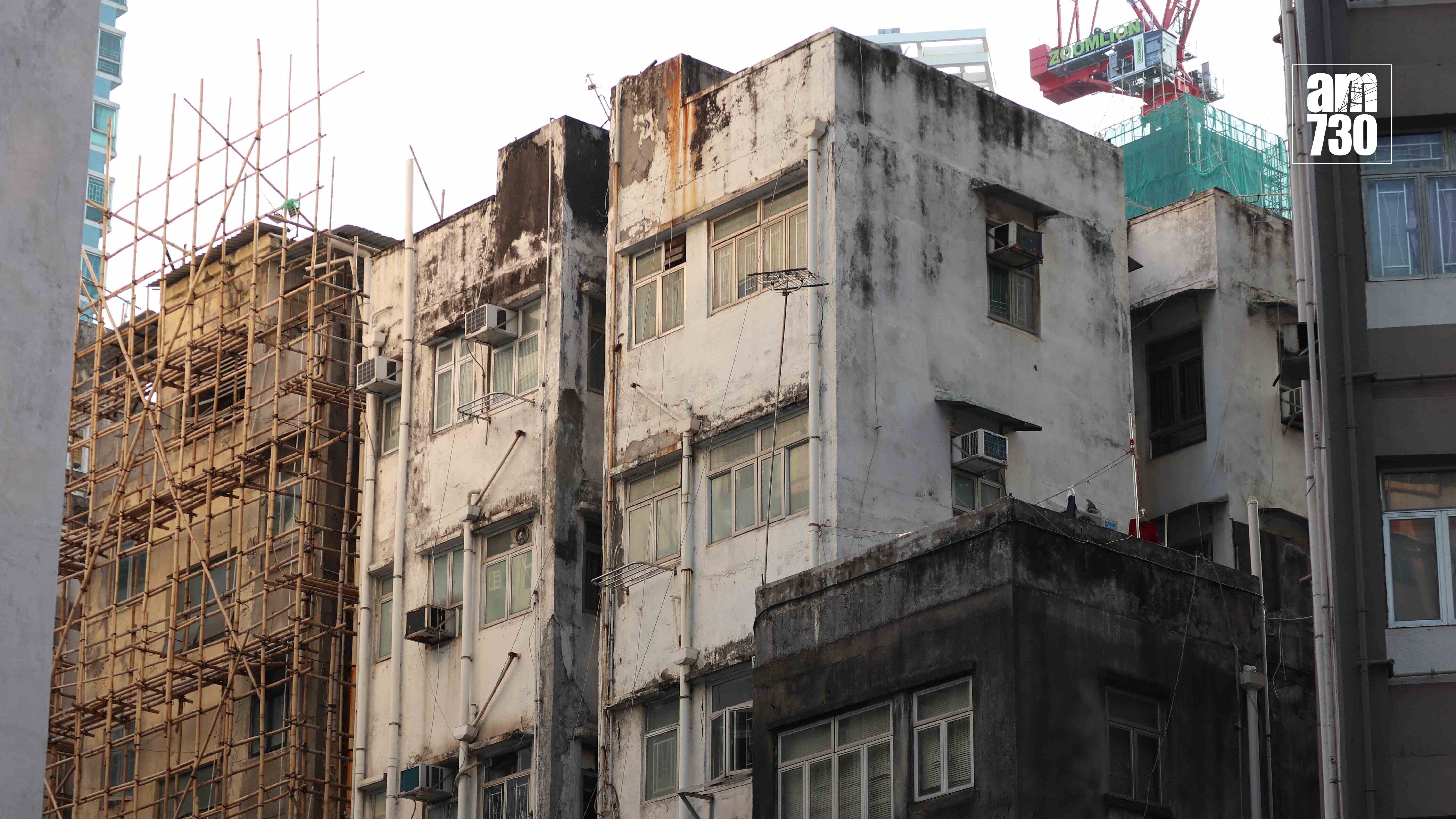 政府向市建局撥款3億，推出加強版招標妥。(周令知攝)