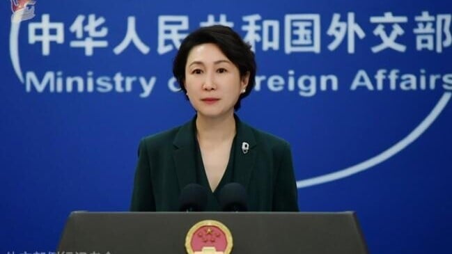 外交部發言人毛寧