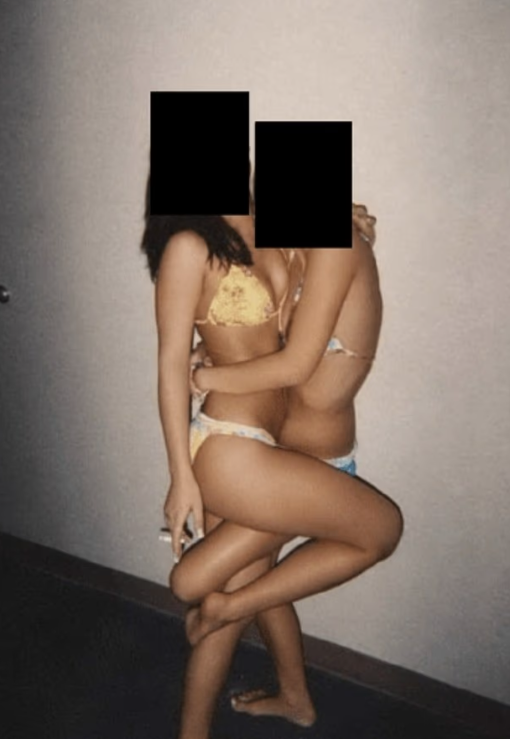 女子照片。(互聯網)