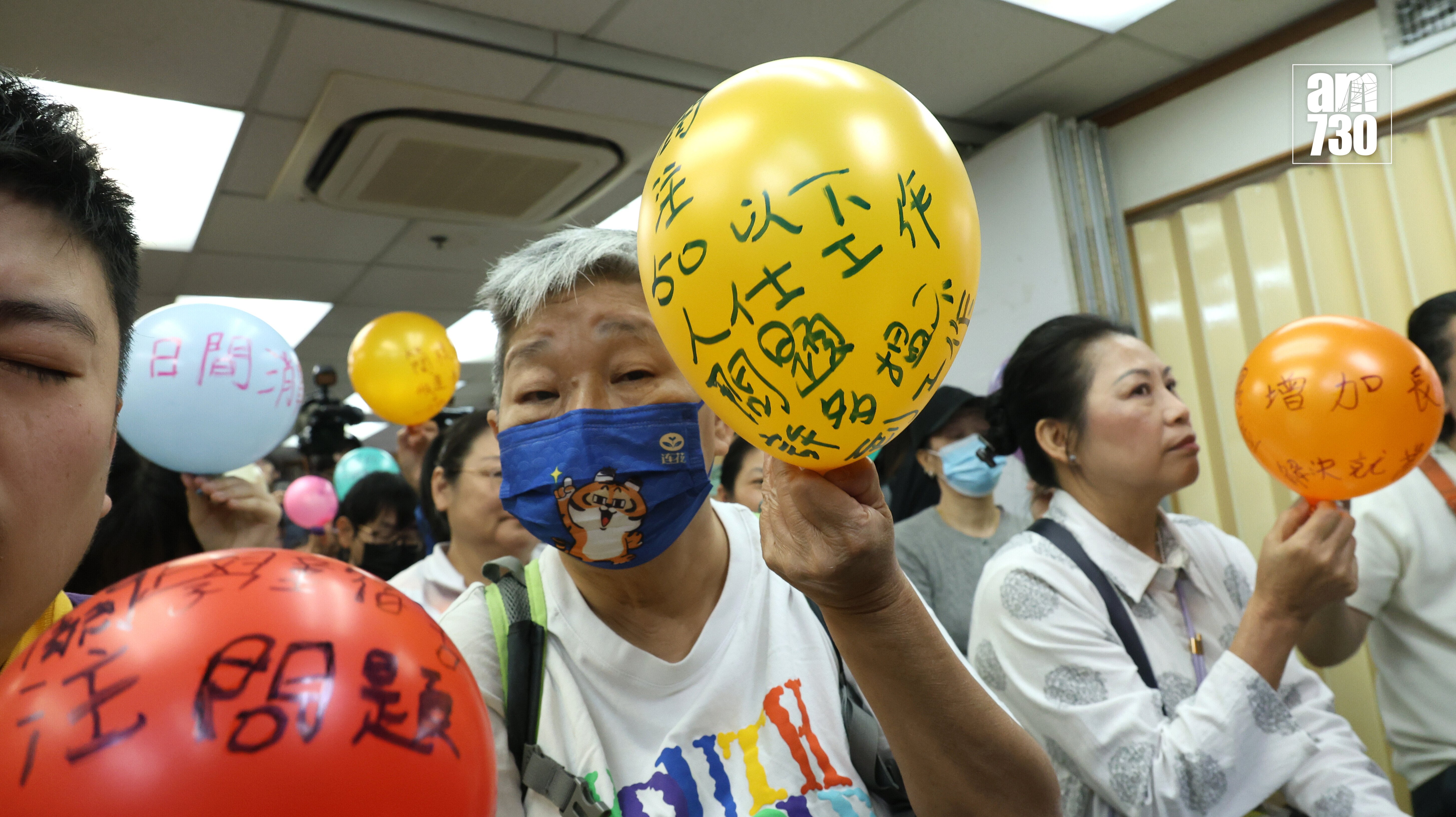 消息人士稱，不少中年婦女身心狀況仍適合參與勞動，下一步將鼓勵40歲至60歲婦女參與「中高齡就業計劃」。(林俊源攝)