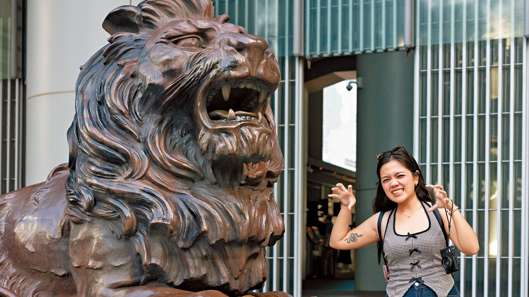 滙控昨以全日高位142.7元收市，再創出史上新高。(資料圖片)